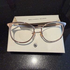 Michael Kors Blush Gold Eyewear